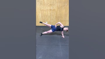 Side plank + Hip Abduction