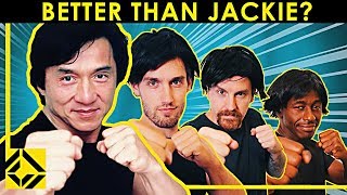 Jackie Chan Impersonator Olympics