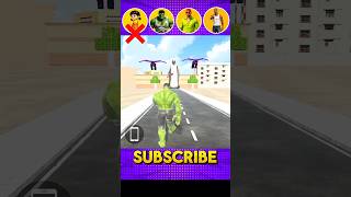 🎯 Which character 💥 Know how to kill 🧟 scary Granny? #shorts #ytshorts #gta