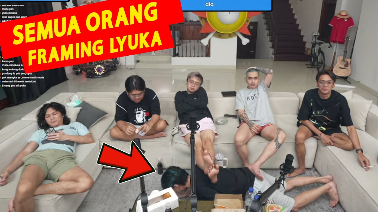 SEMUA ORANG SEKONGKOL FRAMING YUKA SAMPE KESEL #MARAPTHON #YB #TIERISON #LYUKA #ALOY  #IBOT #TEPE46