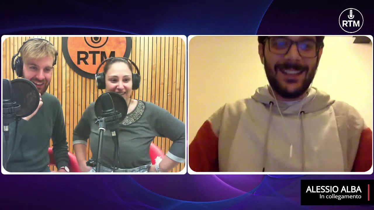 Alessio Alba "Ah Ah" Intervista