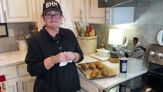 How to make a Steakhouse Baked Potato | the best baked potatoes to make at home