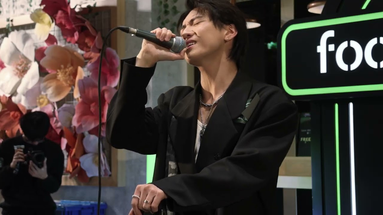 星期五放縱 | Lagchun 力臻 | FOOD PARC Music Night | 17Jan2026