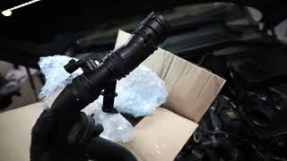 Land Rover LR4 Cooling System Repair; Thermostat, Lower Radiator Hose, and Engine Oil Cooler Gasket