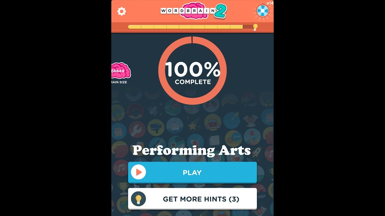 Word brain 2 Performing Arts Answers - YouTube