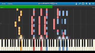 Robert Tepper - No Easy Way Out (Synthesia)