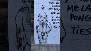 En tinder no funciono. www. es – graffiti video, urban art Barcelona, street art short – street art video Barcelona