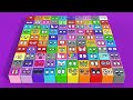 Numberblocks New Episodes Step Squad 1 vs 100 vs Big MILLION BIGGEST - Learn to Count Big Numbers!