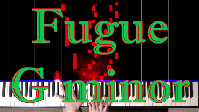 バッハ 小フーガト短調 J S Bach Fugue In G Minor Bwv578 ピアノ自動演奏 Youtube