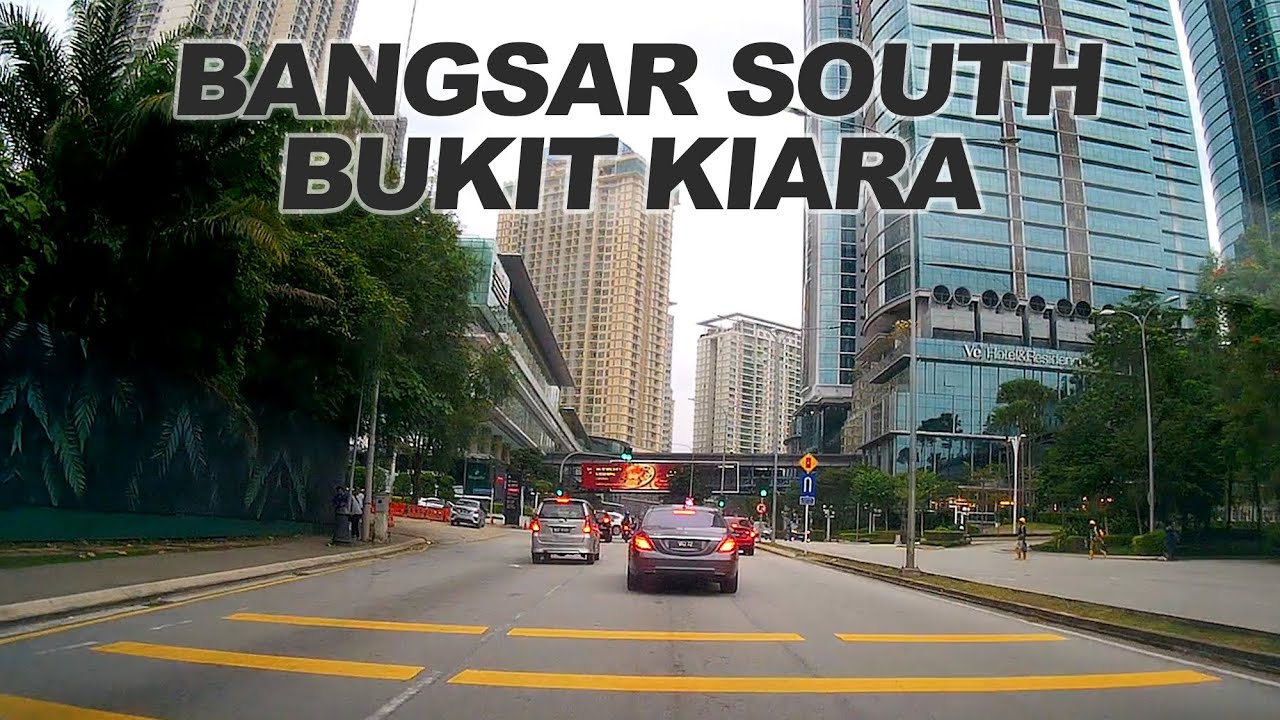 Kuala Lumpur: Pantai Dalam - Pantai Hillpark - Bangsar South - Kerinchi Link - Bukit Kiara