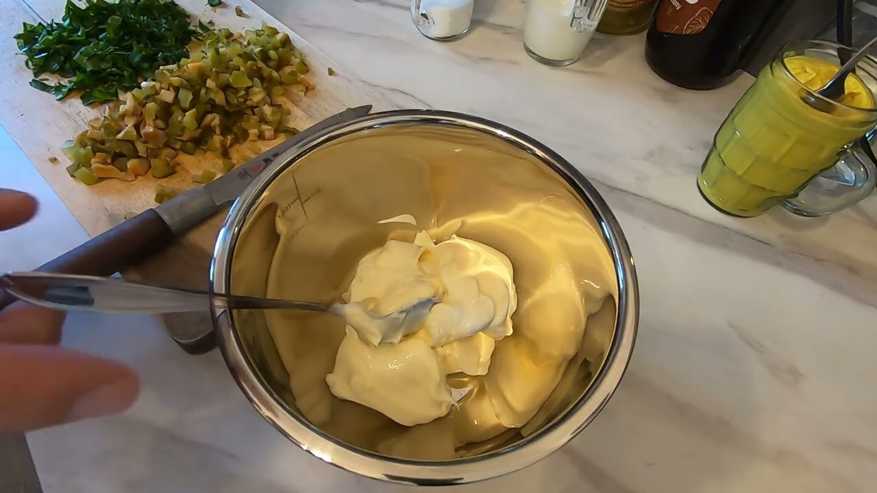 Domowy Sos Tatarski – Idealny do Jajek i Mięs