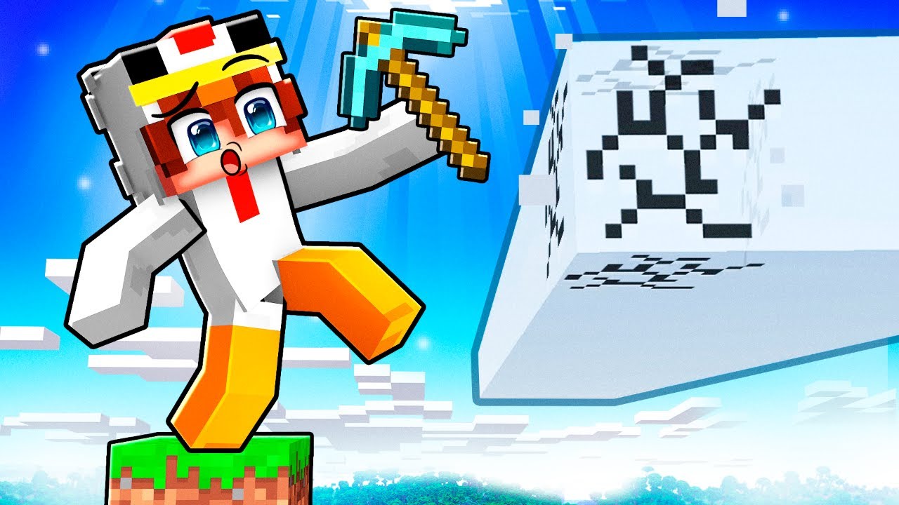 Minecraft mais je peux TOUT Miné...