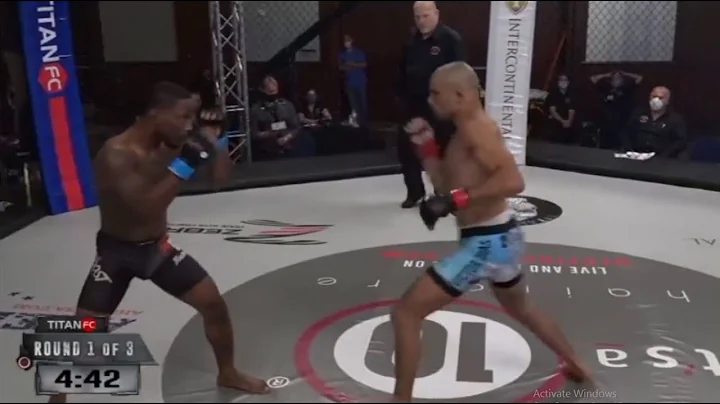 Victor Dias vs Cleveland McLean (Full Fight HD) | ...