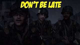 DON'T BE LATE - BROTHERS IN ARMS: HELL'S HIGHWAY - EPISODE 15