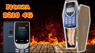 Nokia 8210 4g. Детальный обзор.