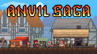 Anvil Saga - Medieval Blacksmith Shop RPG