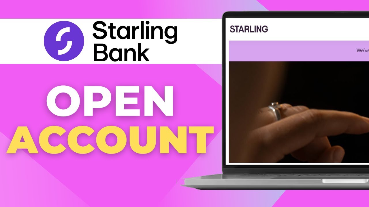 How To Open Starling Bank Account - YouTube