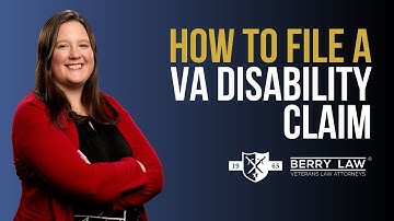 How to File a VA Disability Claim