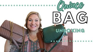 Quince Bag Unboxing