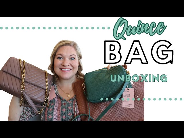 Quince Bag Unboxing 