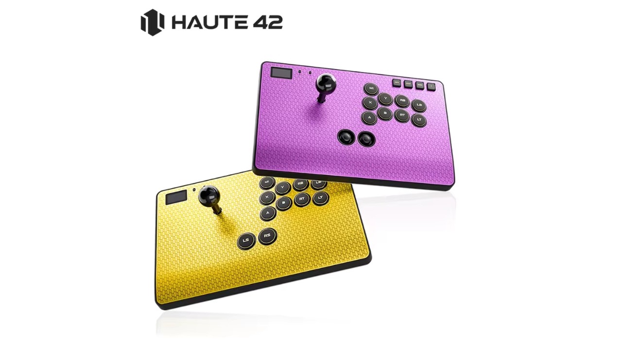 Haute42 C-AS アーケードコントローラー New Haute42 C-AS Lets Talk Leverless Controller News Q&A and Play