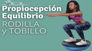 EJERCICIOS De EQUILIBRIO Y PROPIOCEPCIÓN De TOBILLO Y RODILLA - BOSU Fisioterapia | Fisiolution EJERCICIOS De EQUILIBRIO Y PROPIOCEPCIÓN De TOBILLO Y RODILLA - BOSU Fisioterapia | Fisiolution