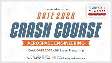 IGC’s GATE 2026 Aerospace Engineering Crash Course | Online Coaching Introduction