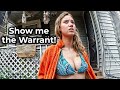 When Wanted Criminals Face the Police