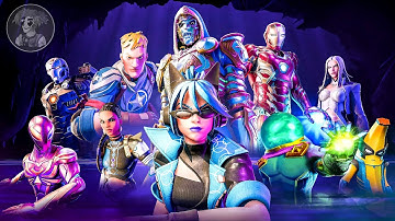 OUR HOPE AGAINST DOOM: TAKE BACK THE ISLAND... *CHAPTER 5 FINALE* (A Fortnite Movie)