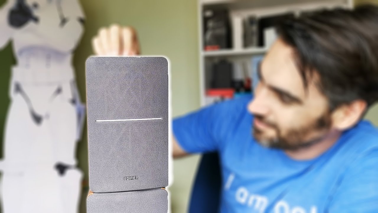 Review ALTAVOCES EDIFIER R1280DB, Los altavoces Bluetooth 4.0 de calidad  que estabas buscando 🔉