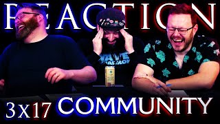 Community 3x17 REACTION!! "Basic Lupine Urology"