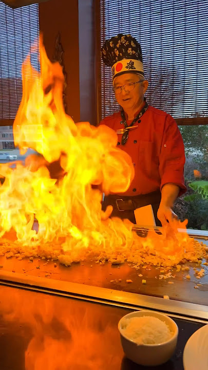 Best Hibachi Chef in San Antonio Texas! Low prices BIG PORTIONS! #sanantoniofood #hibachi #chinese