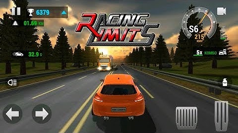 Racing limits android - car racing game | full HD