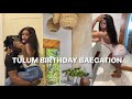 FLEW GBEKE OUT TO MEXICO FOR HER 22ND BIRTHDAY | TULUM VLOG