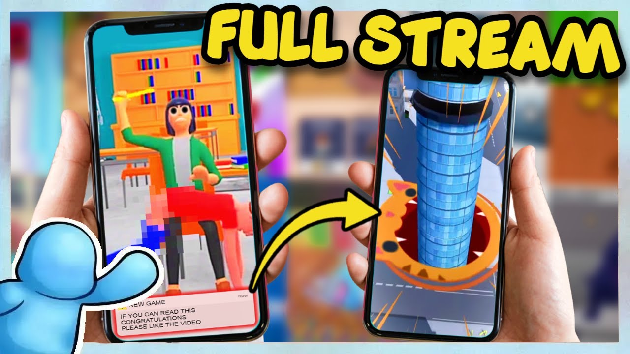 Clicking EVERY Mobile AD I see [FULL STREAM] | Mobile Games