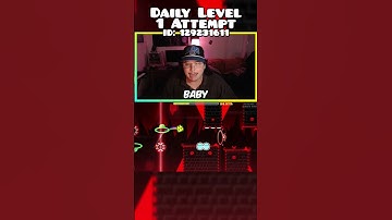Baby BABY BaBY? #geometrychallenge  #geometrydash #dailylevel