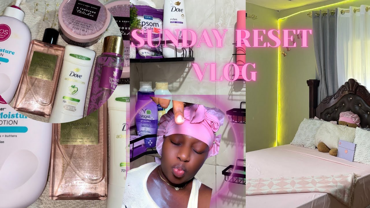 This happened while cooking +Sunday reset