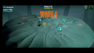 Pro Onslaught No bombs+No powerups 1330 Hard mode