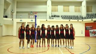 SEA Games 2015 Victory Ceremonies: Singapore Sports School Netball Girls screenshot 3