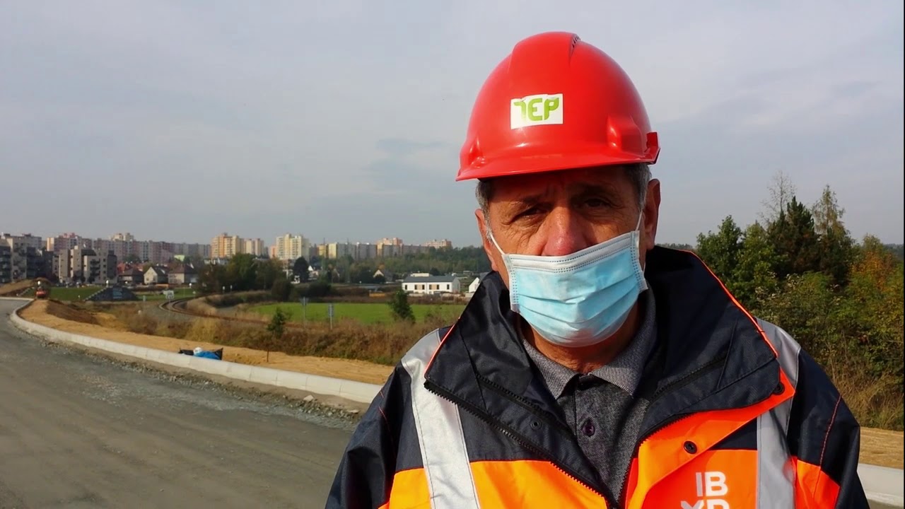 Stavba východního  okruhu města Plzně