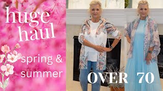 HUGE Spring/Summer Haul~From Walmart to Chico&#39;s 👗👖👡👚