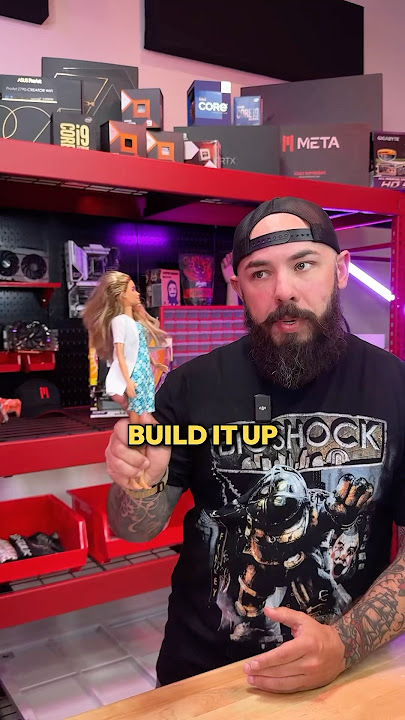 $500 Gaming PC Challenge: The Doll Hair Budget!