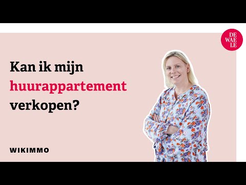 Kan ik mijn huurappartement verkopen? - Wikimmo