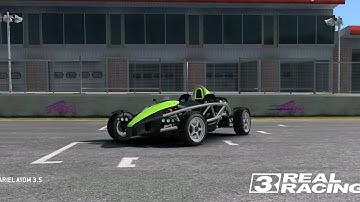 [Real Racing 3] Drag race - Ariel Atom 3.5
