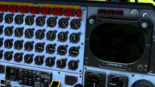 Captain Sim B-52 Driver Engine Start Sequence