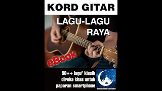 Kord Gitar Lagu Raya Klasik 2020