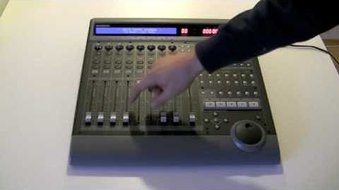 Mackie Control Test Video