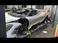 the McLaren 720s is ready to be PAINTED ! - Episode 20