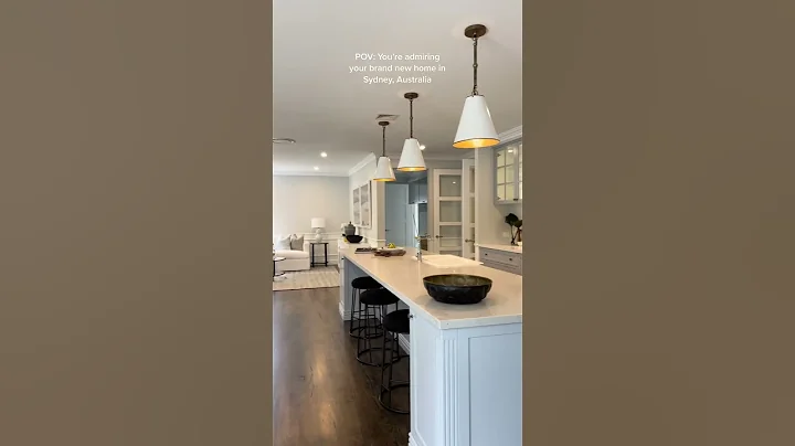 Dream home in Sydney, Australia