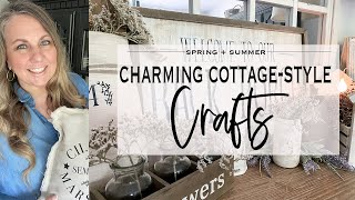Charming Cottage-Style Crafts for Spring and Summer | Cricut Craft Ideas